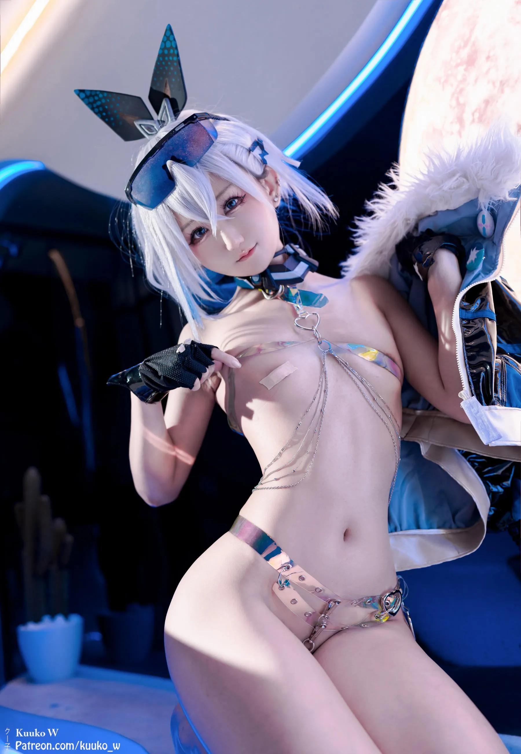 Kuuko W – NO.91 Silverwolf Honkai_ Star Rail [48P]插图7